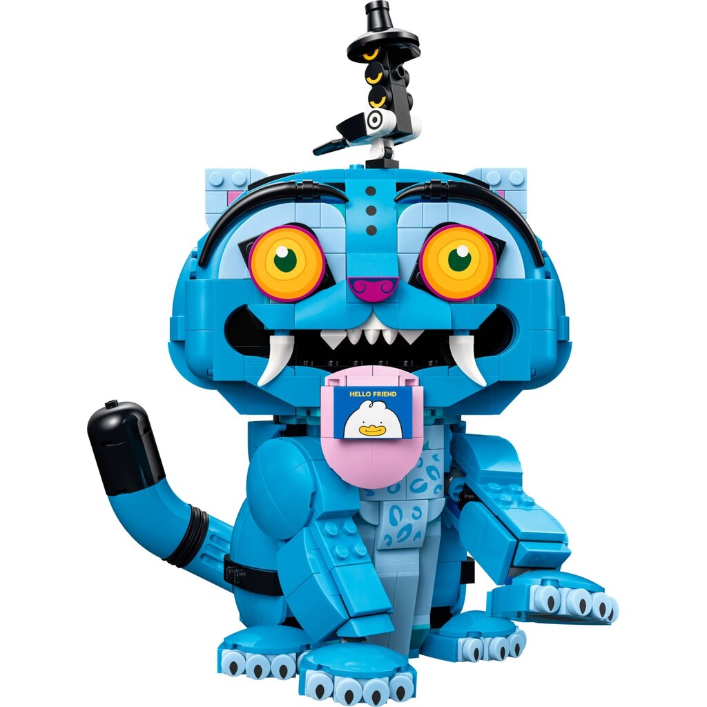 LEGO DERPY TIGER AND SUSSIE BIRD