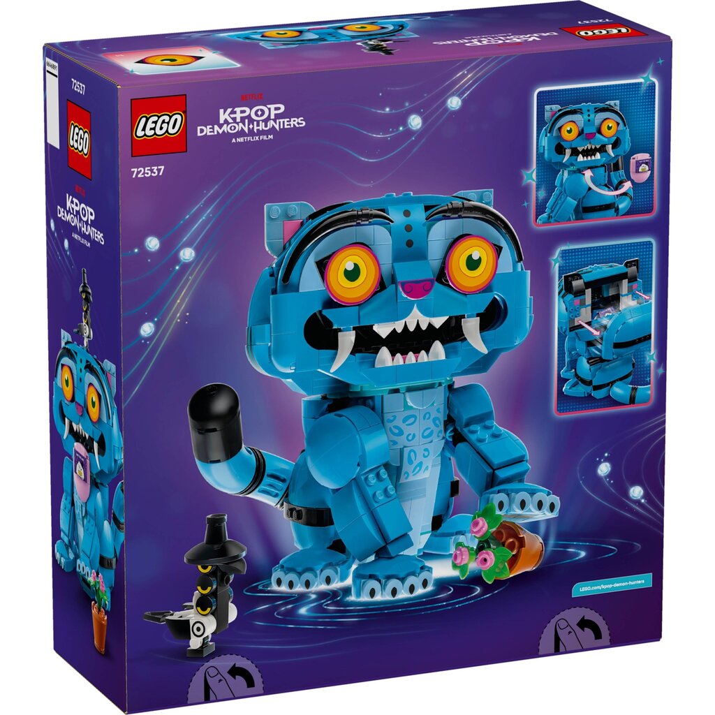 LEGO DERPY TIGER AND SUSSIE BIRD