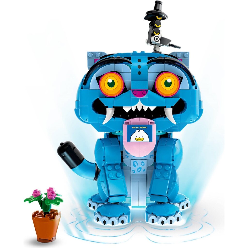 LEGO DERPY TIGER AND SUSSIE BIRD