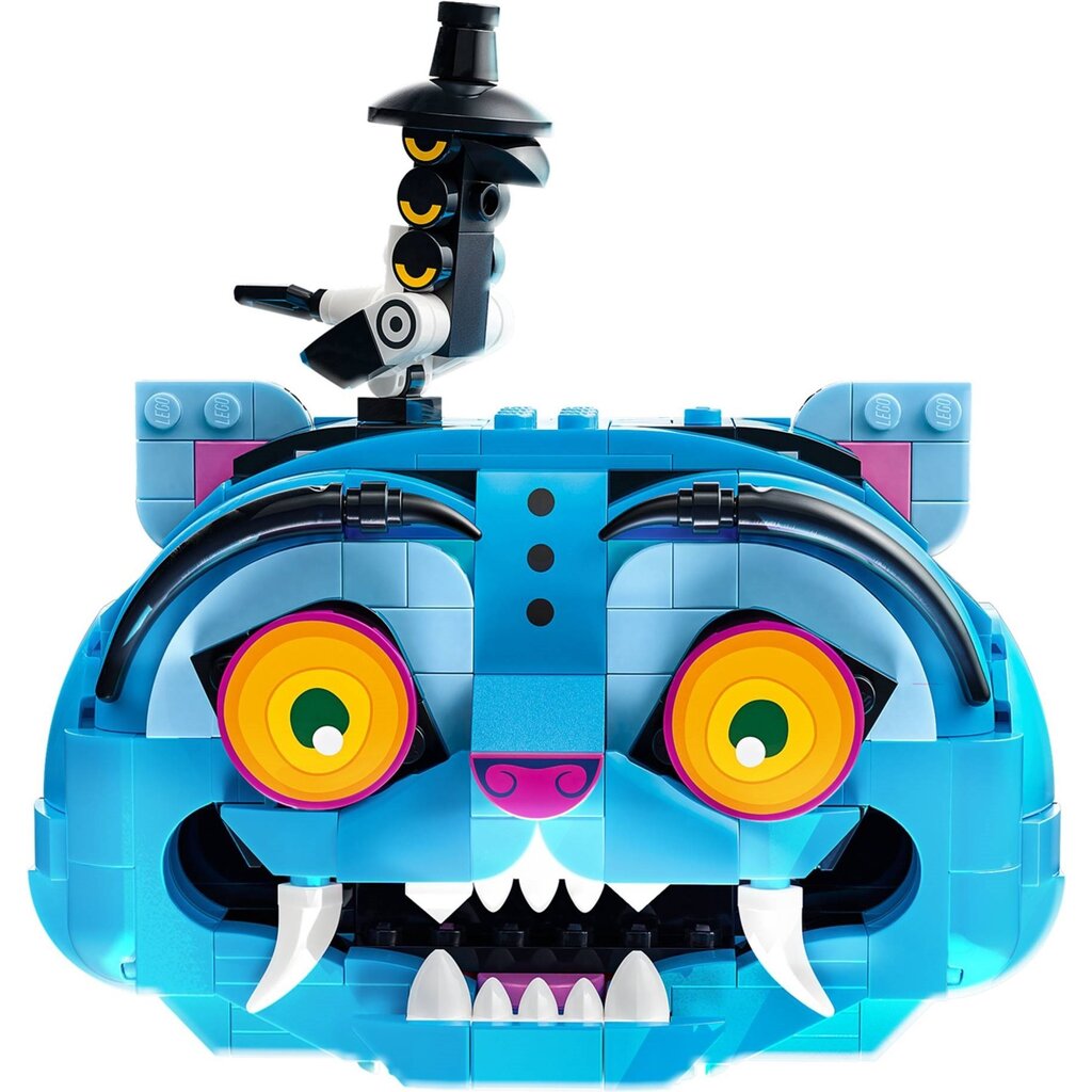 LEGO DERPY TIGER AND SUSSIE BIRD