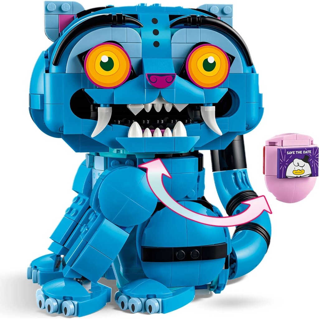 LEGO DERPY TIGER AND SUSSIE BIRD