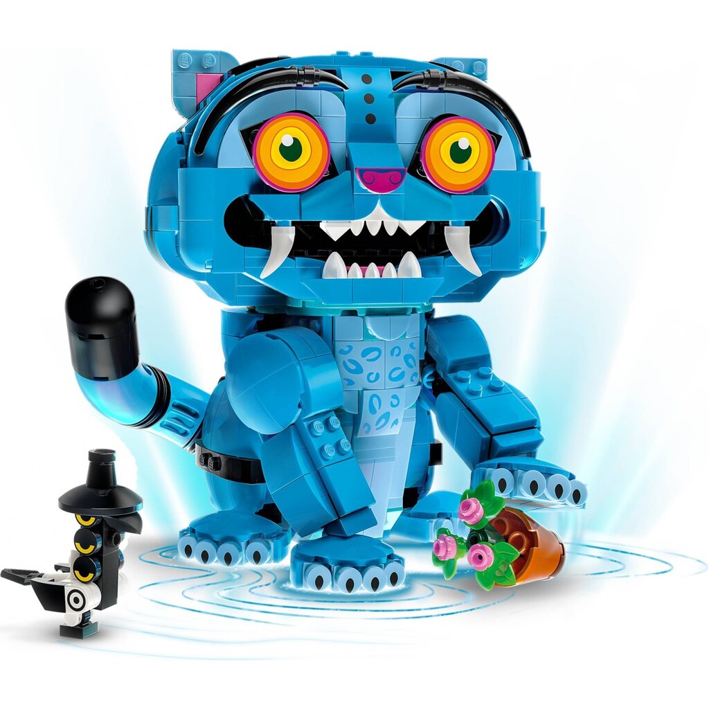 LEGO DERPY TIGER AND SUSSIE BIRD
