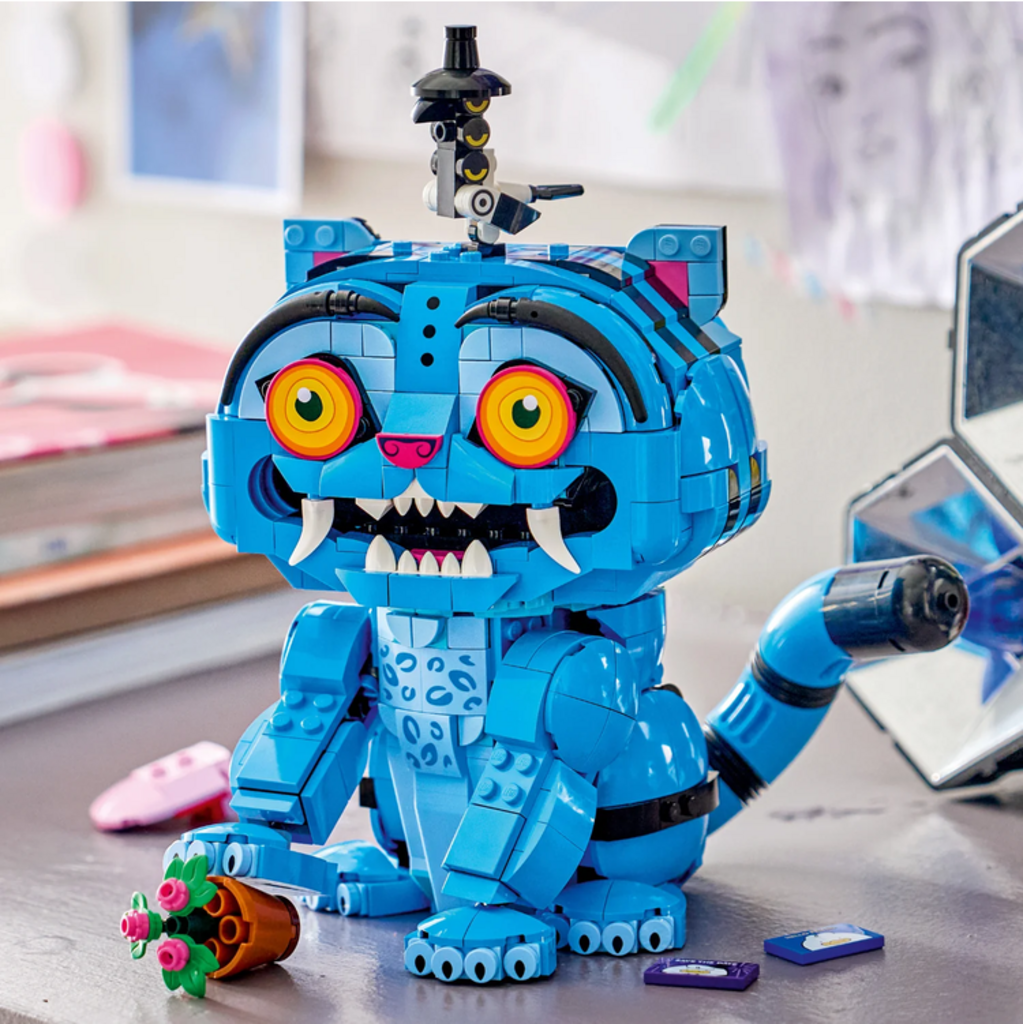 LEGO DERPY TIGER AND SUSSIE BIRD