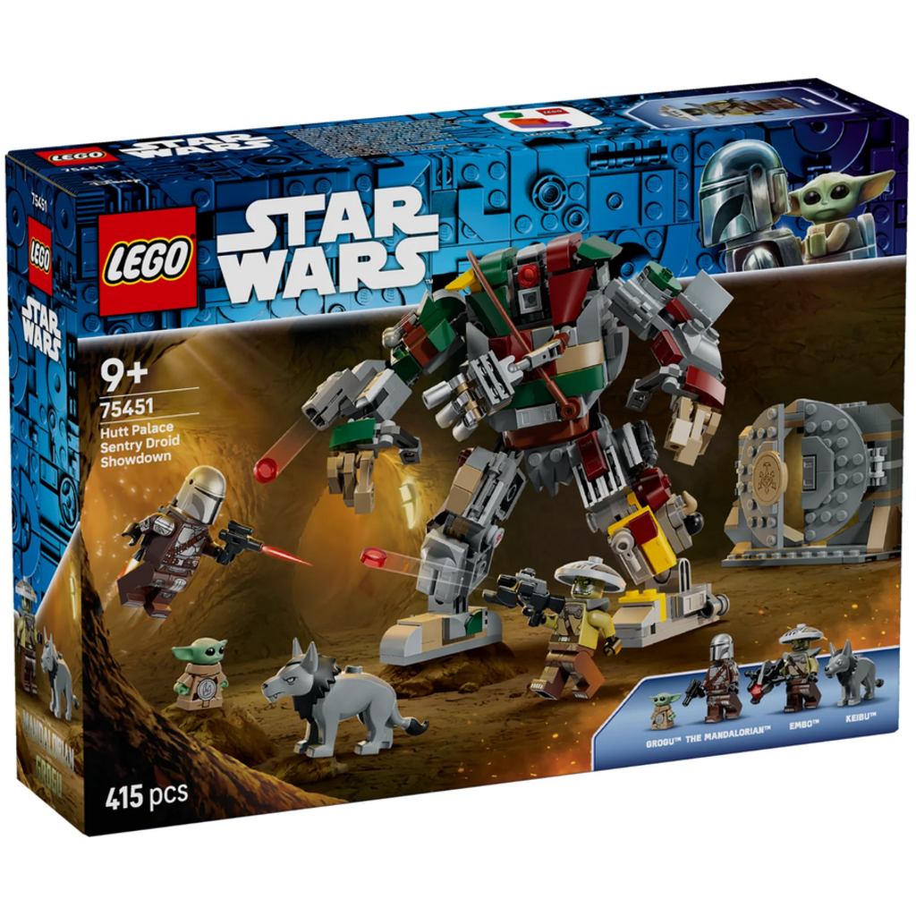LEGO HUTT PALACE SENTRY DROID SHOWDOWN