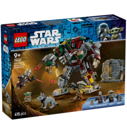 LEGO HUTT PALACE SENTRY DROID SHOWDOWN