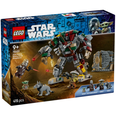 LEGO HUTT PALACE SENTRY DROID SHOWDOWN