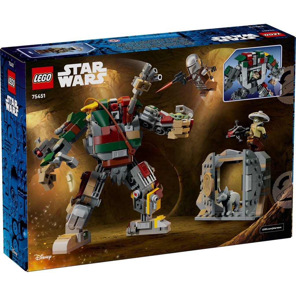 LEGO HUTT PALACE SENTRY DROID SHOWDOWN