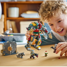 LEGO HUTT PALACE SENTRY DROID SHOWDOWN