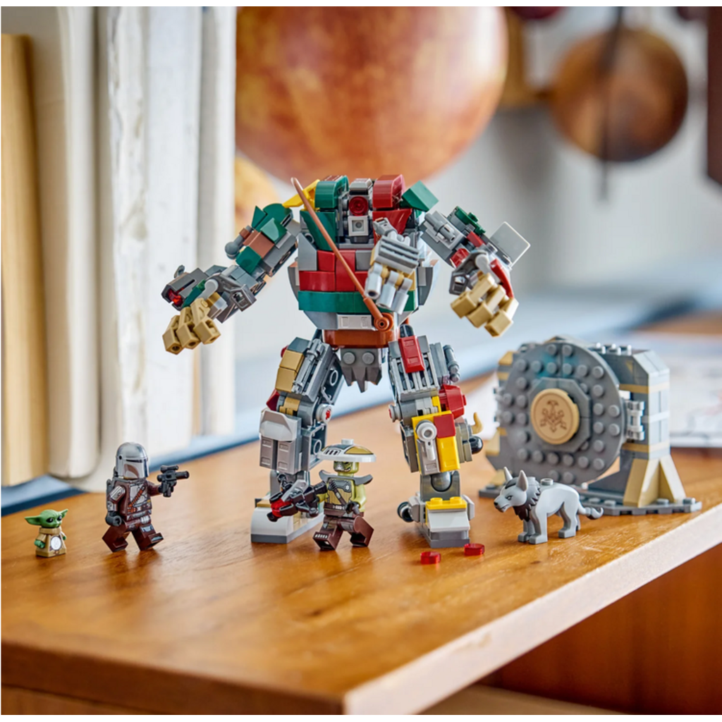 LEGO HUTT PALACE SENTRY DROID SHOWDOWN