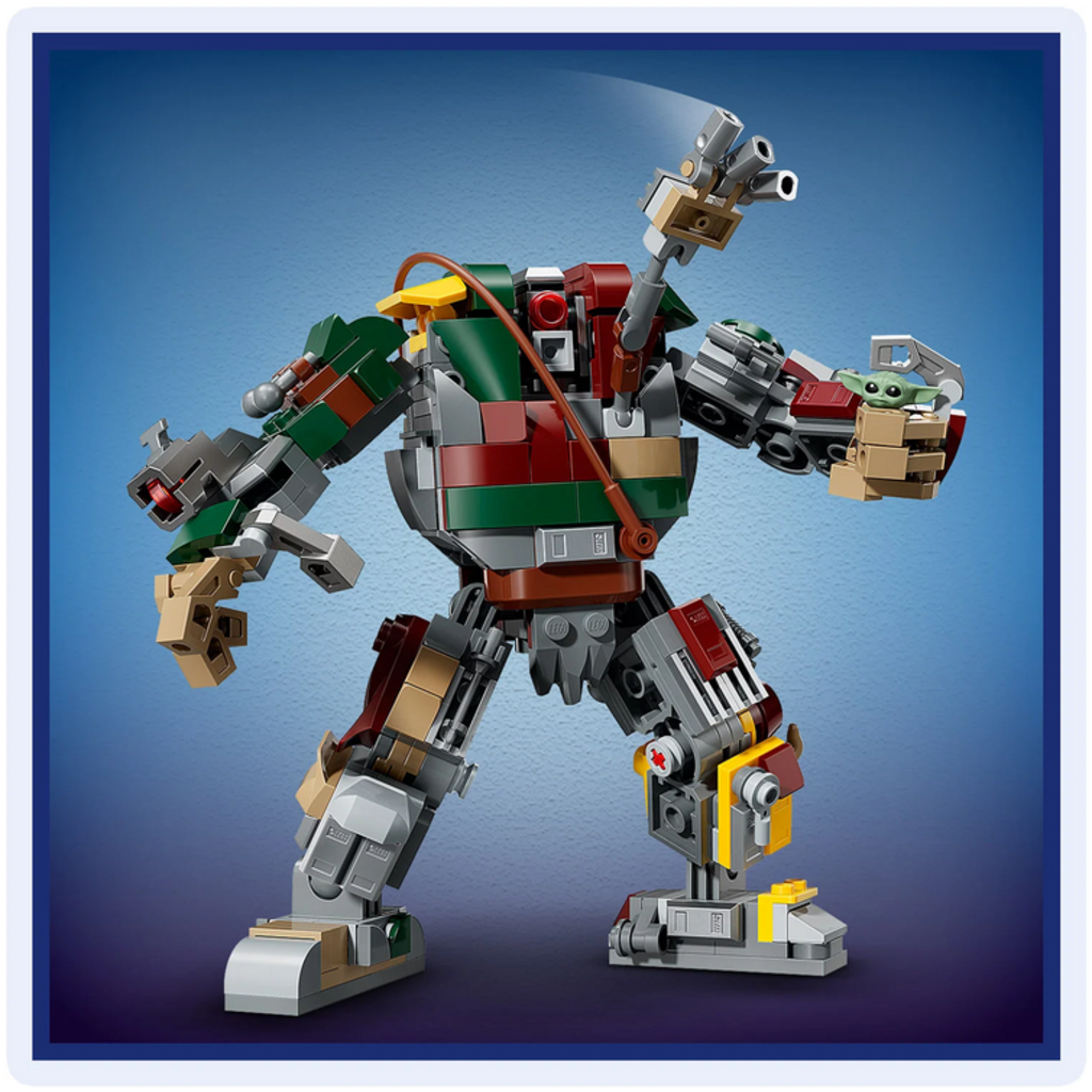 LEGO HUTT PALACE SENTRY DROID SHOWDOWN