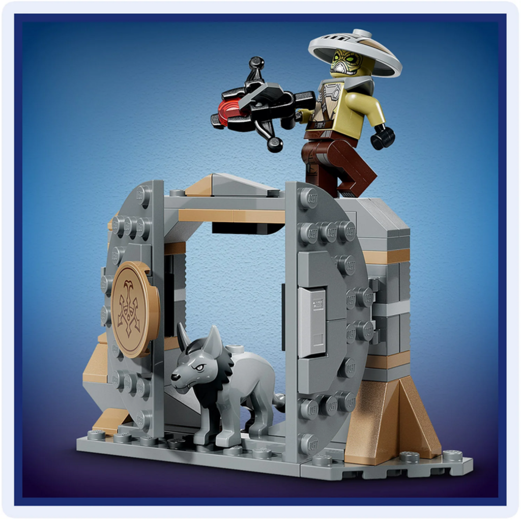 LEGO HUTT PALACE SENTRY DROID SHOWDOWN