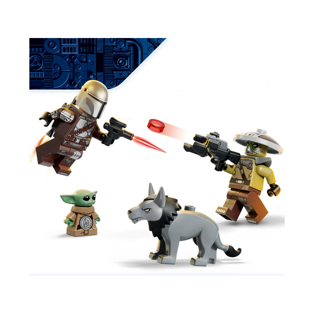 LEGO HUTT PALACE SENTRY DROID SHOWDOWN