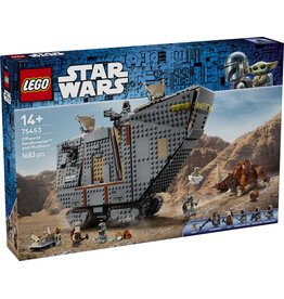 LEGO OFFWORLD SANDCRAWLER AND MUDHORN