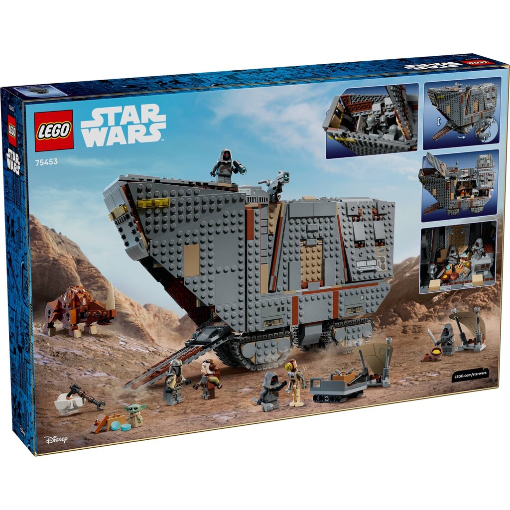 LEGO OFFWORLD SANDCRAWLER AND MUDHORN