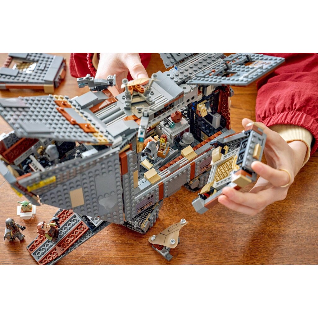 LEGO OFFWORLD SANDCRAWLER AND MUDHORN