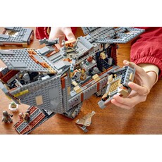 LEGO OFFWORLD SANDCRAWLER AND MUDHORN
