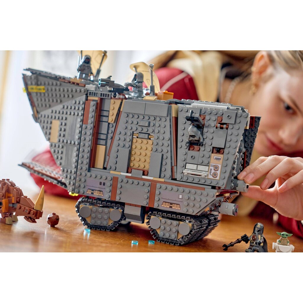 LEGO OFFWORLD SANDCRAWLER AND MUDHORN