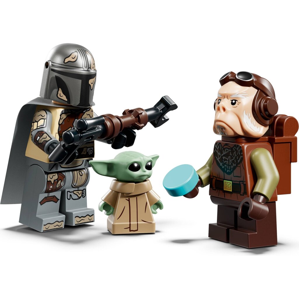 LEGO OFFWORLD SANDCRAWLER AND MUDHORN