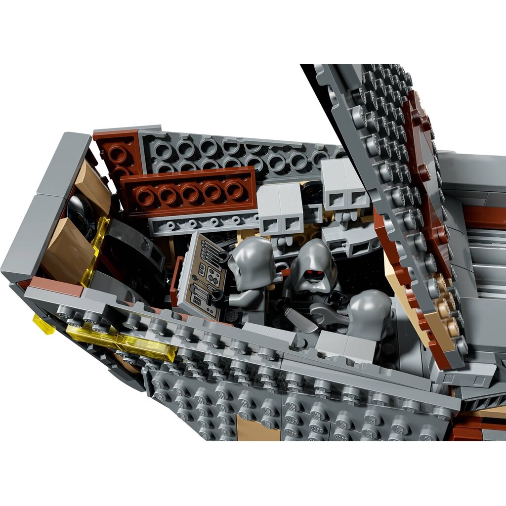LEGO OFFWORLD SANDCRAWLER AND MUDHORN