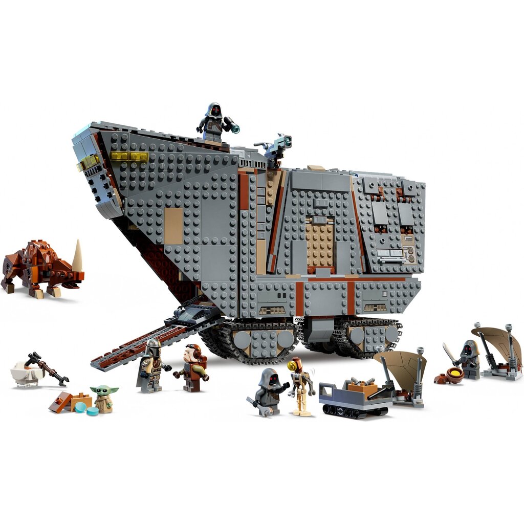 LEGO OFFWORLD SANDCRAWLER AND MUDHORN