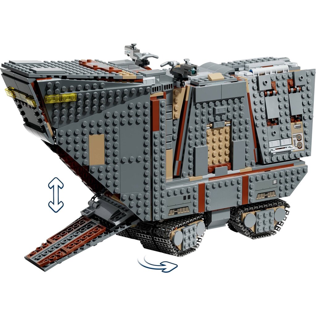 LEGO OFFWORLD SANDCRAWLER AND MUDHORN