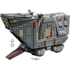 LEGO OFFWORLD SANDCRAWLER AND MUDHORN
