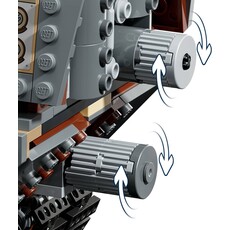 LEGO OFFWORLD SANDCRAWLER AND MUDHORN