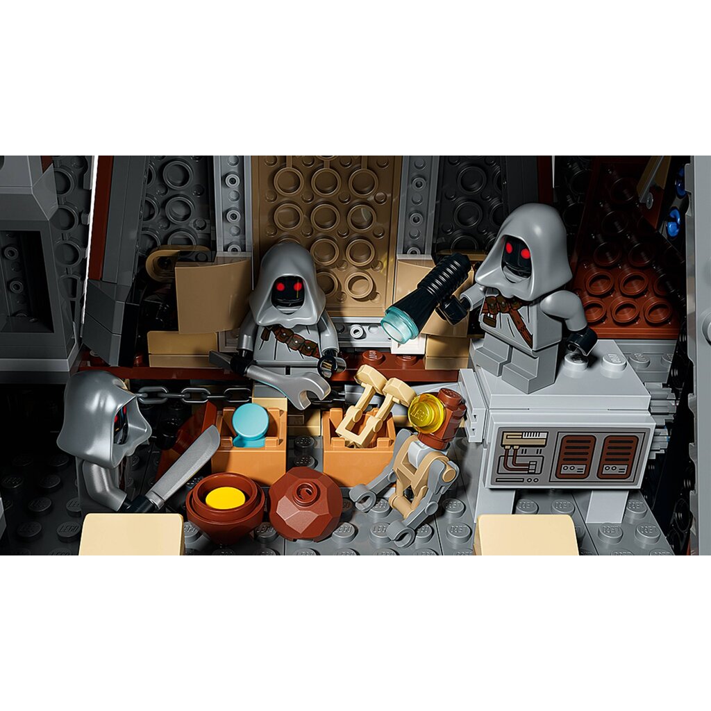 LEGO OFFWORLD SANDCRAWLER AND MUDHORN