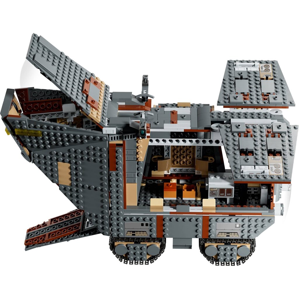 LEGO OFFWORLD SANDCRAWLER AND MUDHORN