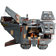 LEGO OFFWORLD SANDCRAWLER AND MUDHORN