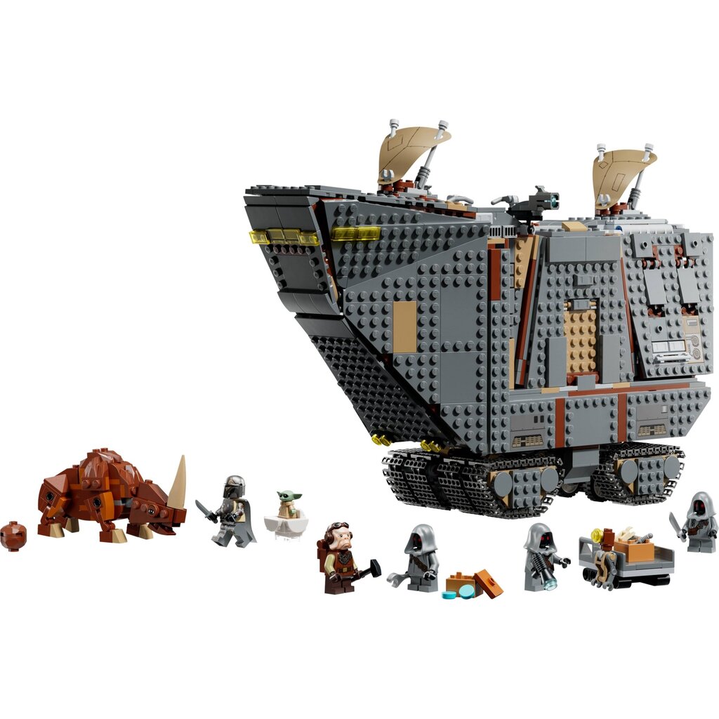 LEGO OFFWORLD SANDCRAWLER AND MUDHORN