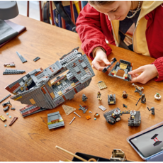LEGO OFFWORLD SANDCRAWLER AND MUDHORN