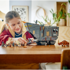 LEGO OFFWORLD SANDCRAWLER AND MUDHORN
