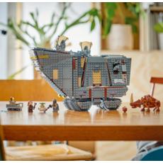 LEGO OFFWORLD SANDCRAWLER AND MUDHORN