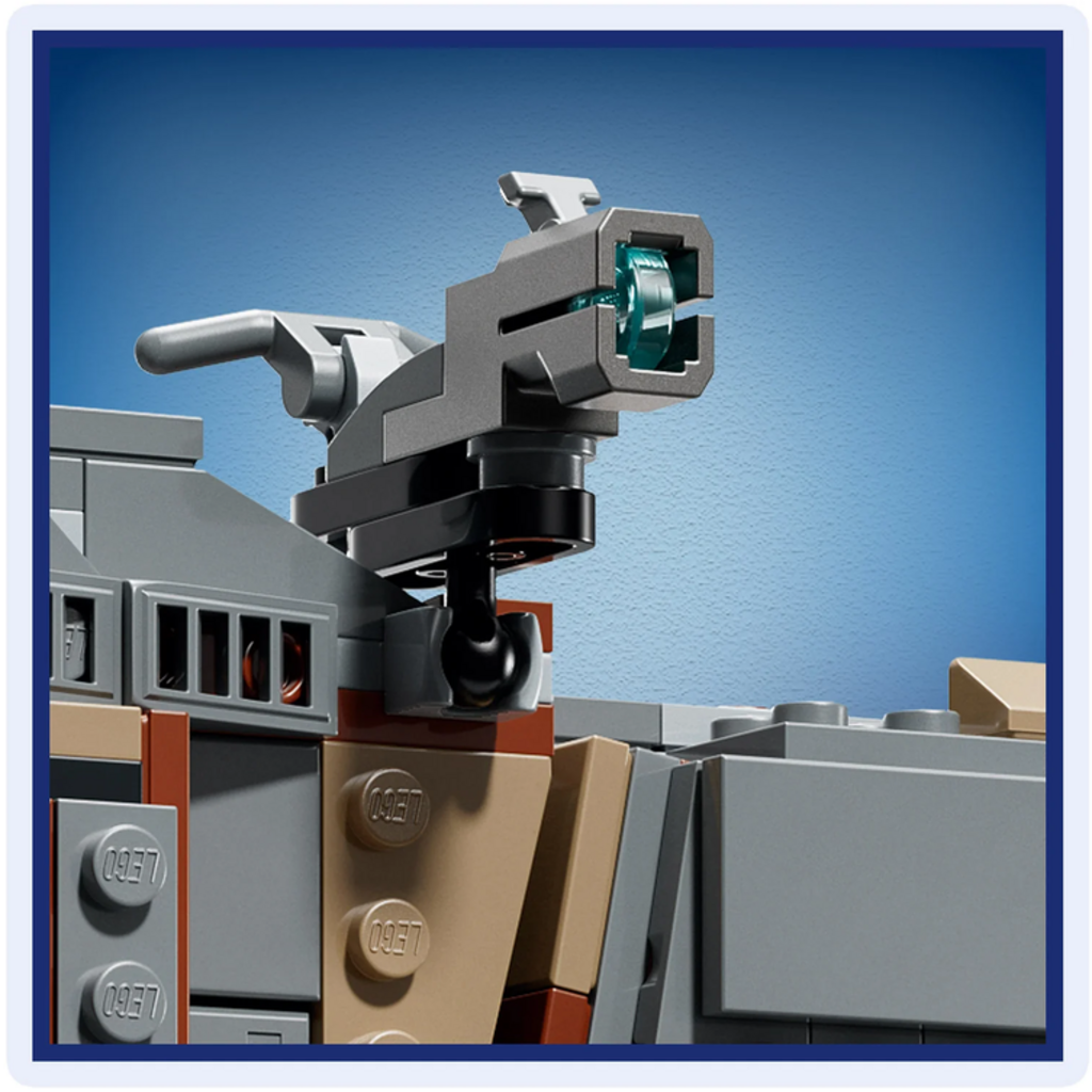 LEGO OFFWORLD SANDCRAWLER AND MUDHORN