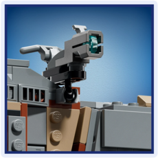 LEGO OFFWORLD SANDCRAWLER AND MUDHORN