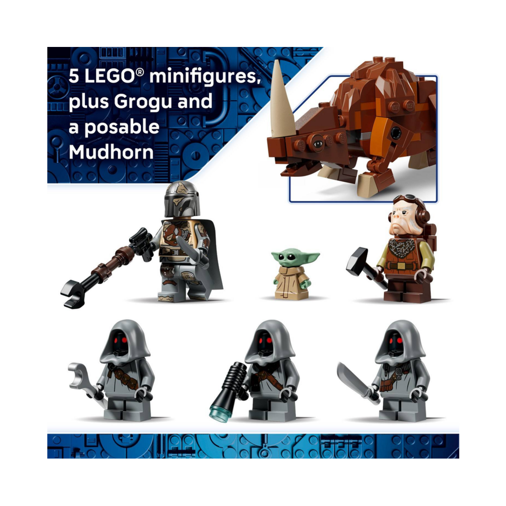 LEGO OFFWORLD SANDCRAWLER AND MUDHORN