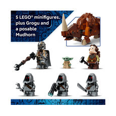 LEGO OFFWORLD SANDCRAWLER AND MUDHORN
