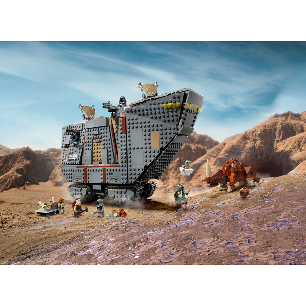 LEGO OFFWORLD SANDCRAWLER AND MUDHORN