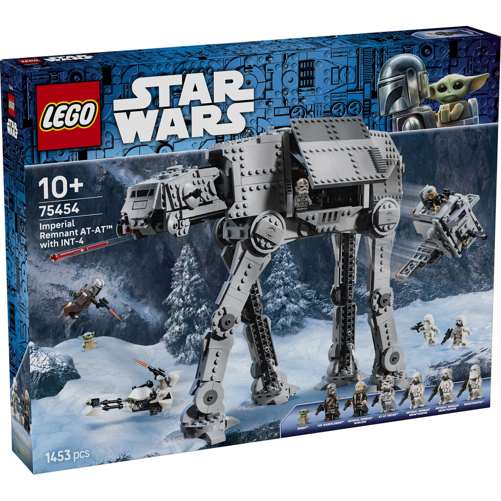 LEGO IMPERIAL REMNANT AT-AT WITH INT-4