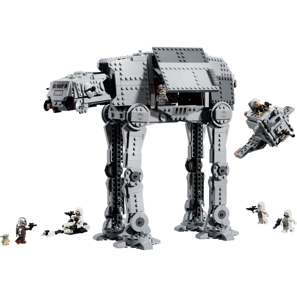 LEGO IMPERIAL REMNANT AT-AT WITH INT-4