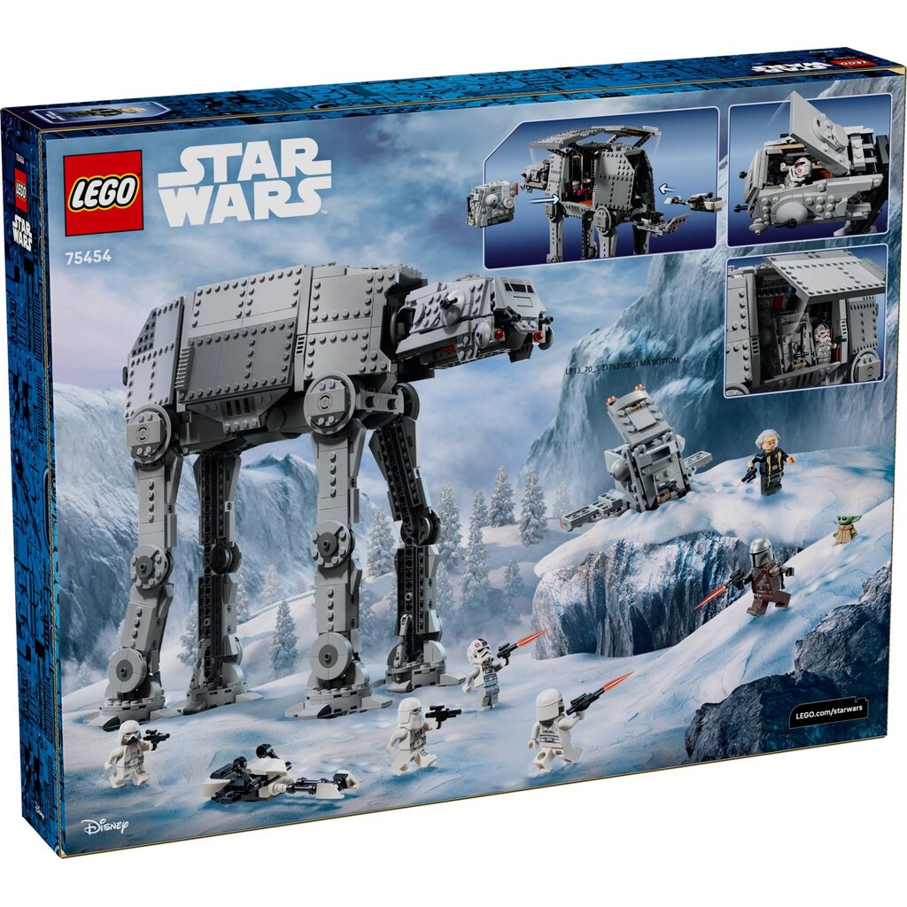 LEGO IMPERIAL REMNANT AT-AT WITH INT-4