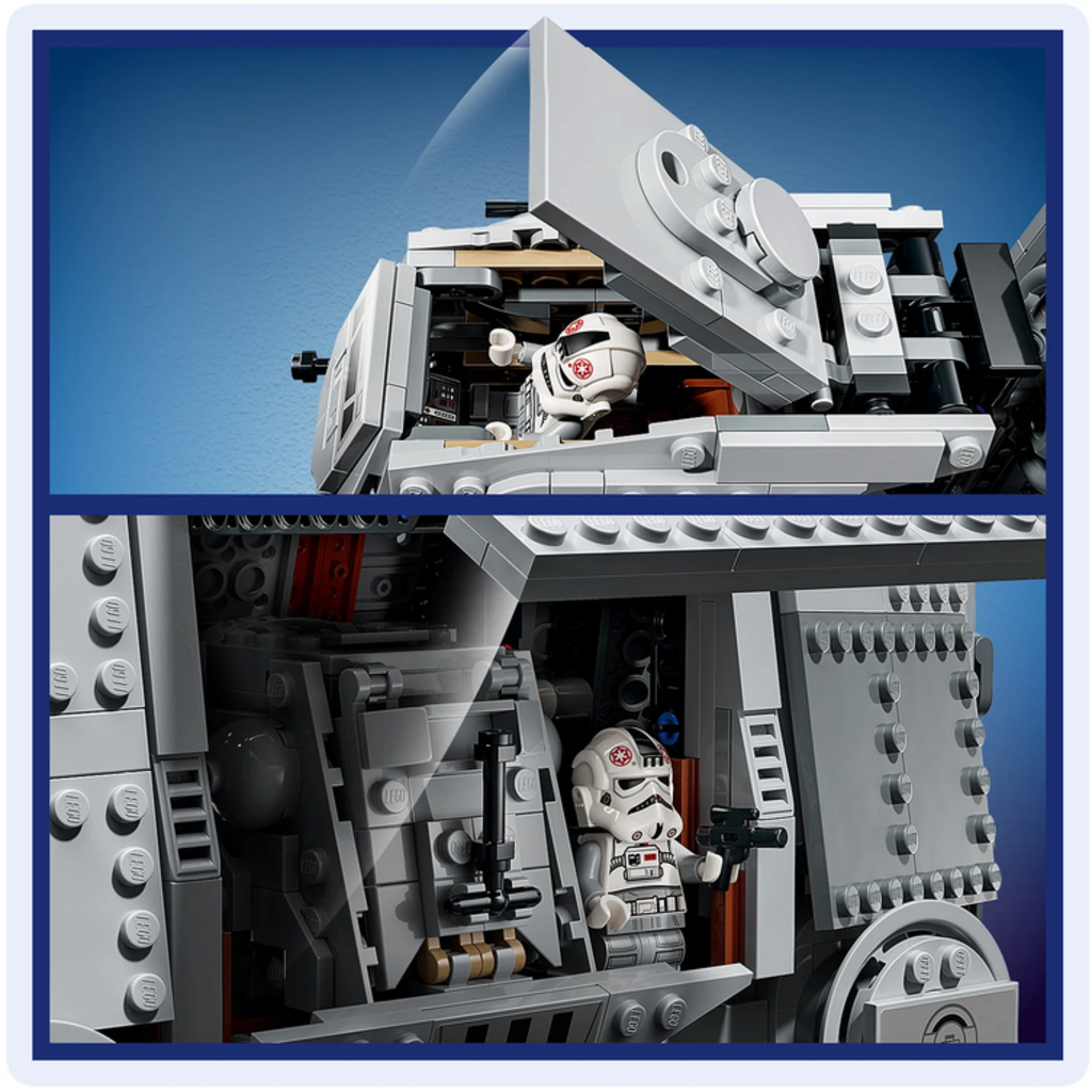 LEGO IMPERIAL REMNANT AT-AT WITH INT-4