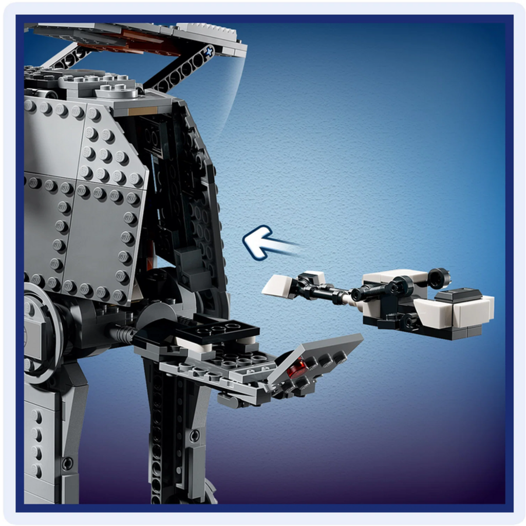 LEGO IMPERIAL REMNANT AT-AT WITH INT-4