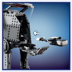 LEGO IMPERIAL REMNANT AT-AT WITH INT-4