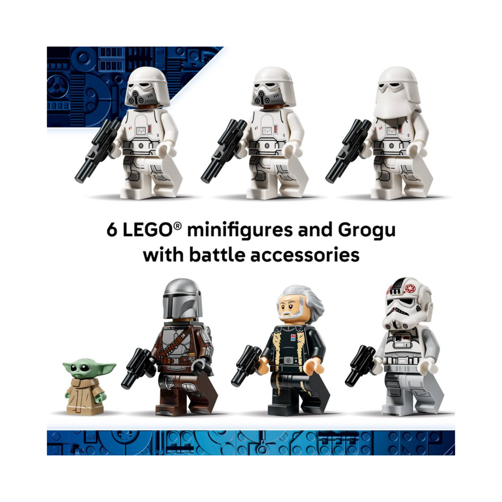 LEGO IMPERIAL REMNANT AT-AT WITH INT-4