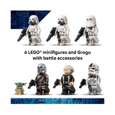 LEGO IMPERIAL REMNANT AT-AT WITH INT-4