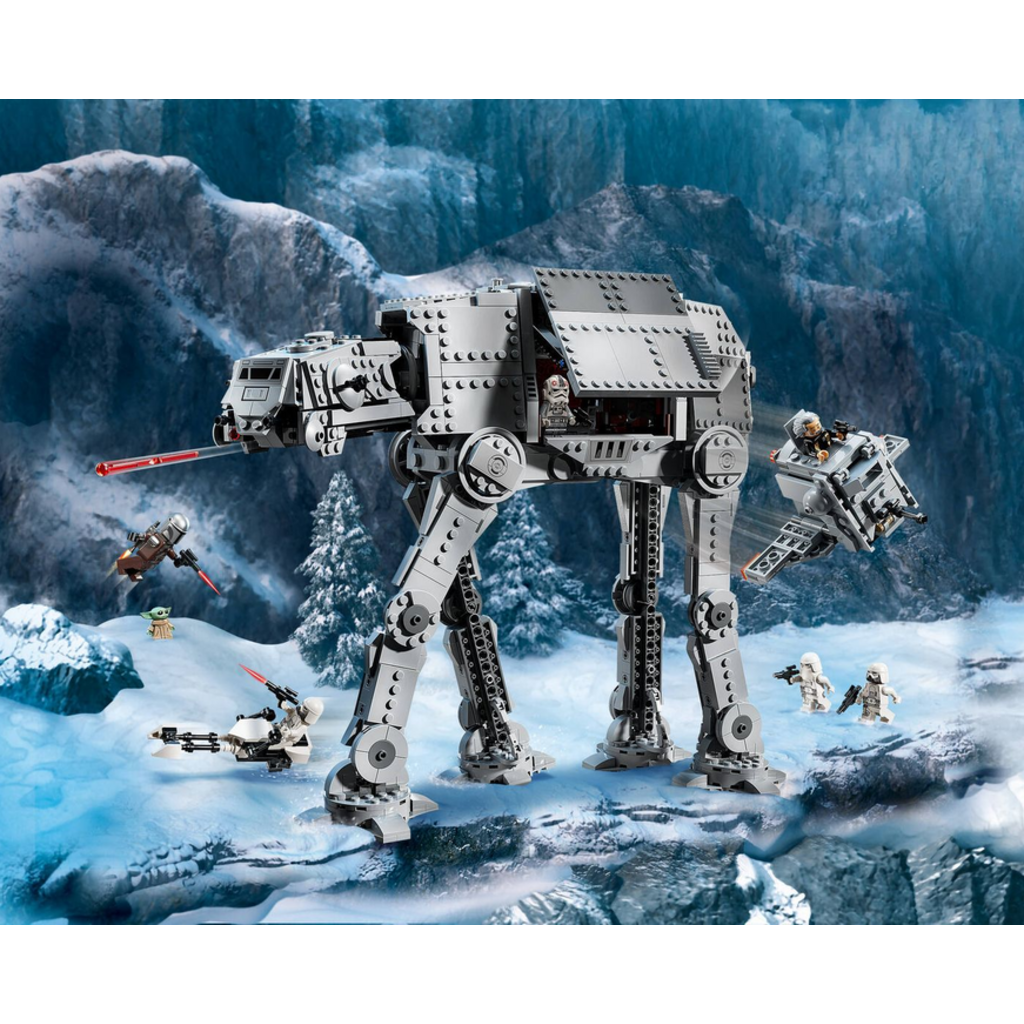 LEGO IMPERIAL REMNANT AT-AT WITH INT-4