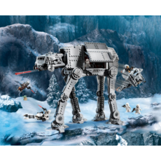 LEGO IMPERIAL REMNANT AT-AT WITH INT-4