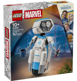 LEGO THE FANTASTIC FOUR H.E.R.B.I.E.